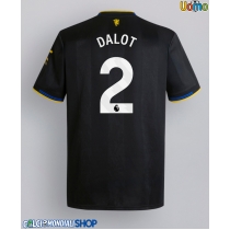 Maglie da calcio Manchester United Diogo Dalot #2 Terza Maglia 2025-26 Manica Corta